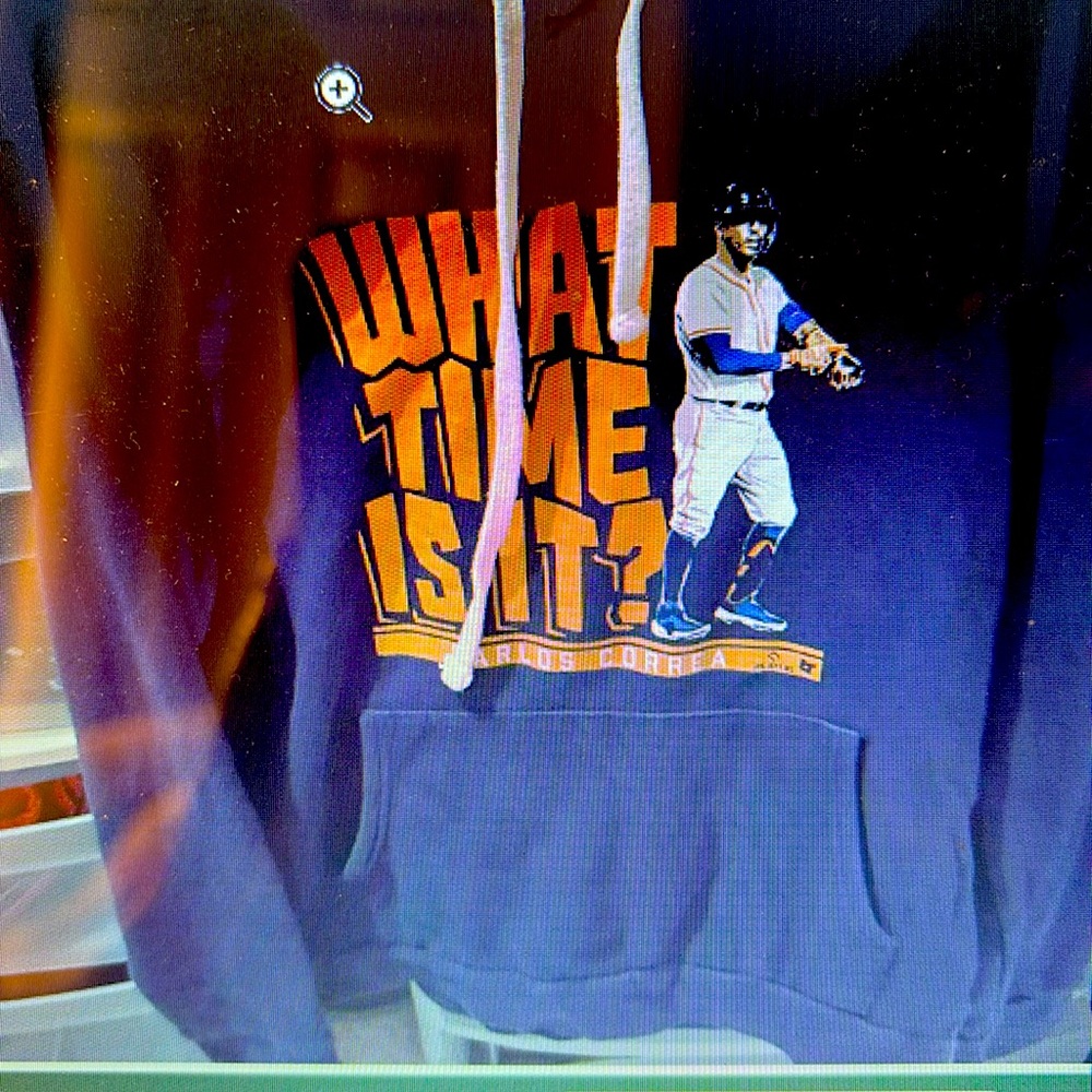 What time is it sweat shirt Carlos Correa